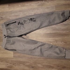 Large aeropostale jogging pants